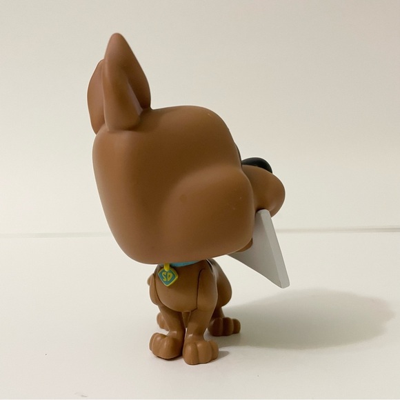 Funko POP Scooby Doo with Ruh-Roh Sign Figure Toy - Picture 8 of 13